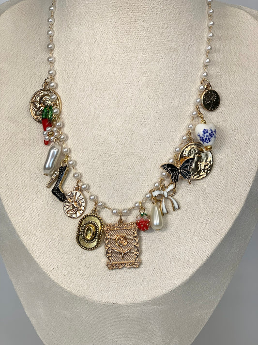 Annie Get Your Charm Necklace