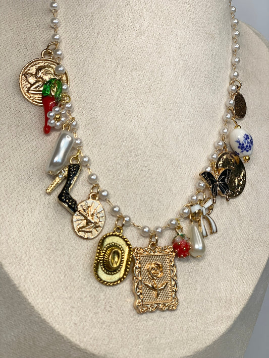 Annie Get Your Charm Necklace